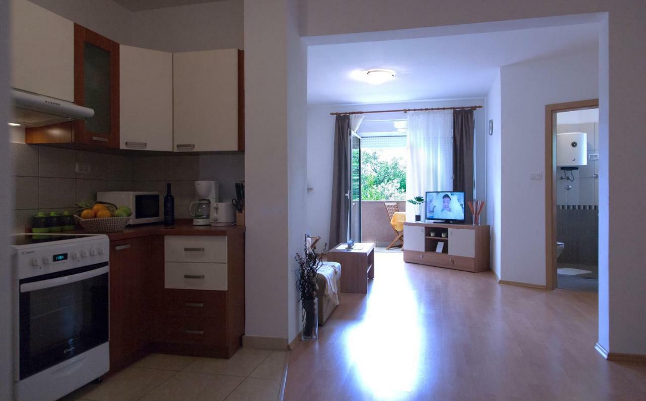 Apartment Helga Лижнян Экстерьер фото